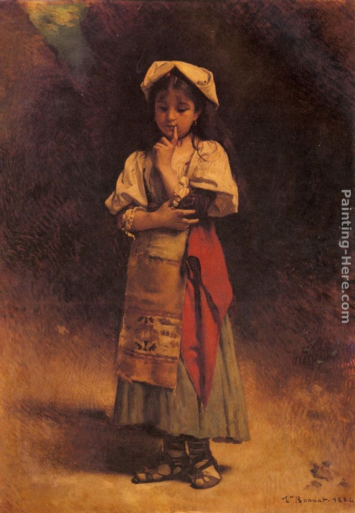 Leon Bonnat Meditation